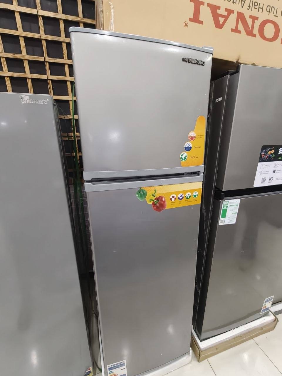 كود 8484

ثلاجة UNI HAMBURG           موديل FB 32 ✨ ضمان5سنين
📦 سعة 289 لتر
