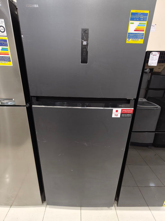 كود  6589

الماركة: توشيبا (ياباني – اعتمادية عالية)
 كسر زيرو حاله ممتازه
السعة: 535 لتر