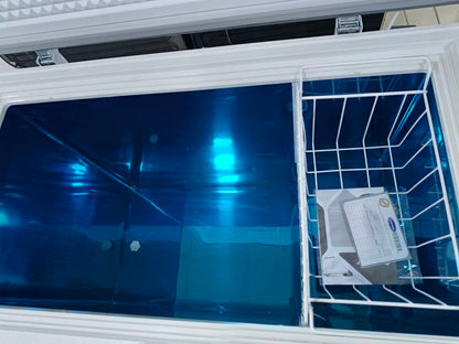 كود 6132
فريزر كول استار تصفية من عروض راس  السنه 
بخاصية عدم تكوين تلج 
ضمان شركة 5 سنين 

 350 لتر 
جسم داخلي من الستانلس ستيل