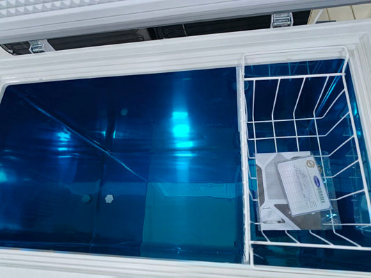 كود 6132
فريزر كول استار تصفية من عروض راس  السنه 
بخاصية عدم تكوين تلج 
ضمان شركة 5 سنين 

 350 لتر 
جسم داخلي من الستانلس ستيل