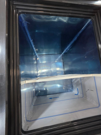 فريزر اسمارت بوكس 250 لتر جديد زيرو بضمان 5 سنين