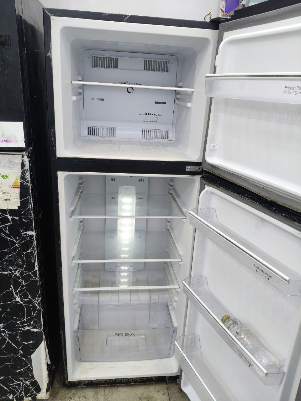 كود 9454
شحن شركه بدون اي صيانه
❄️ ثلاجة يونيون إير بلاتينيوم نوفروست – مستعمل 🔥