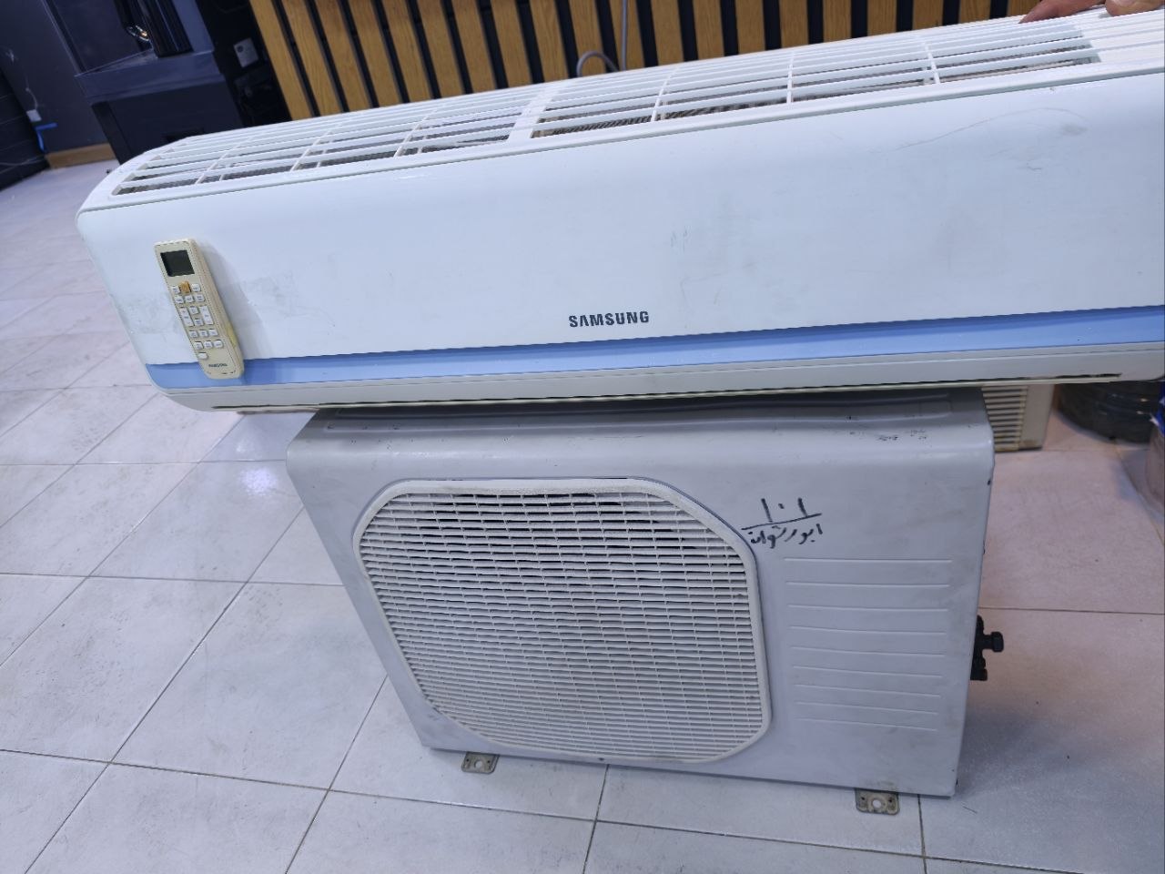 كود 
تكييف سامسونج 2 وربع حصان استعمال
الموديل AS18UUPX
1️⃣ قدرة تبريد 18000 وحدة