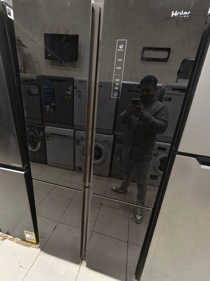 هاير ثلاجة 4 باب 710 لتر ديجيتال انفرتر زجاجى أسود HRF-825TDBG
فرز ثاني  خصم خياااااالي