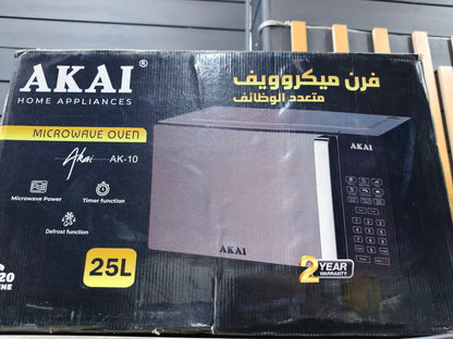كود 3850                                      ميكرويف اكاي ديجيتال                                     25لتر
