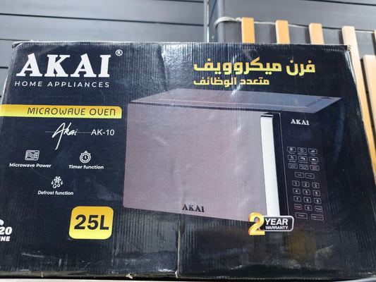 كود 3850                                      ميكرويف اكاي ديجيتال                                     25لتر