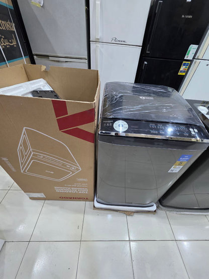 غساله تورنيدو جديده بالضمان والكرتونه 9 كيلو