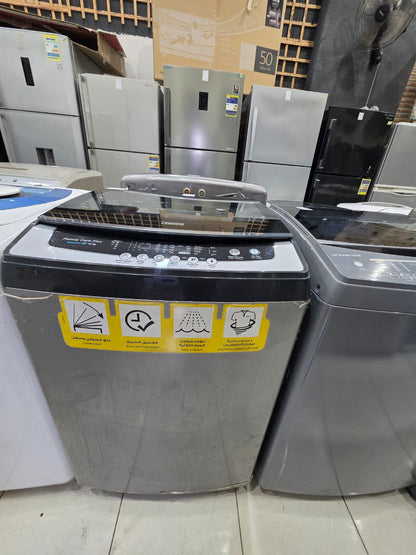 غساله زانوسي فوق اتوماتيك 12 كيلو كسر زيرو  حاله ممتازه كود 5073