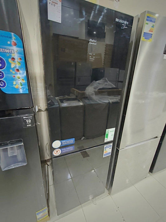 كود 6719
تلاجه كومبي يونيون اير 
ضمان 9 سنين 
كسر زيرو نوفروست  بالكرتونه

ثلاجة  420 لتر – زجاج كومبي 420 لتر
(كومبي)