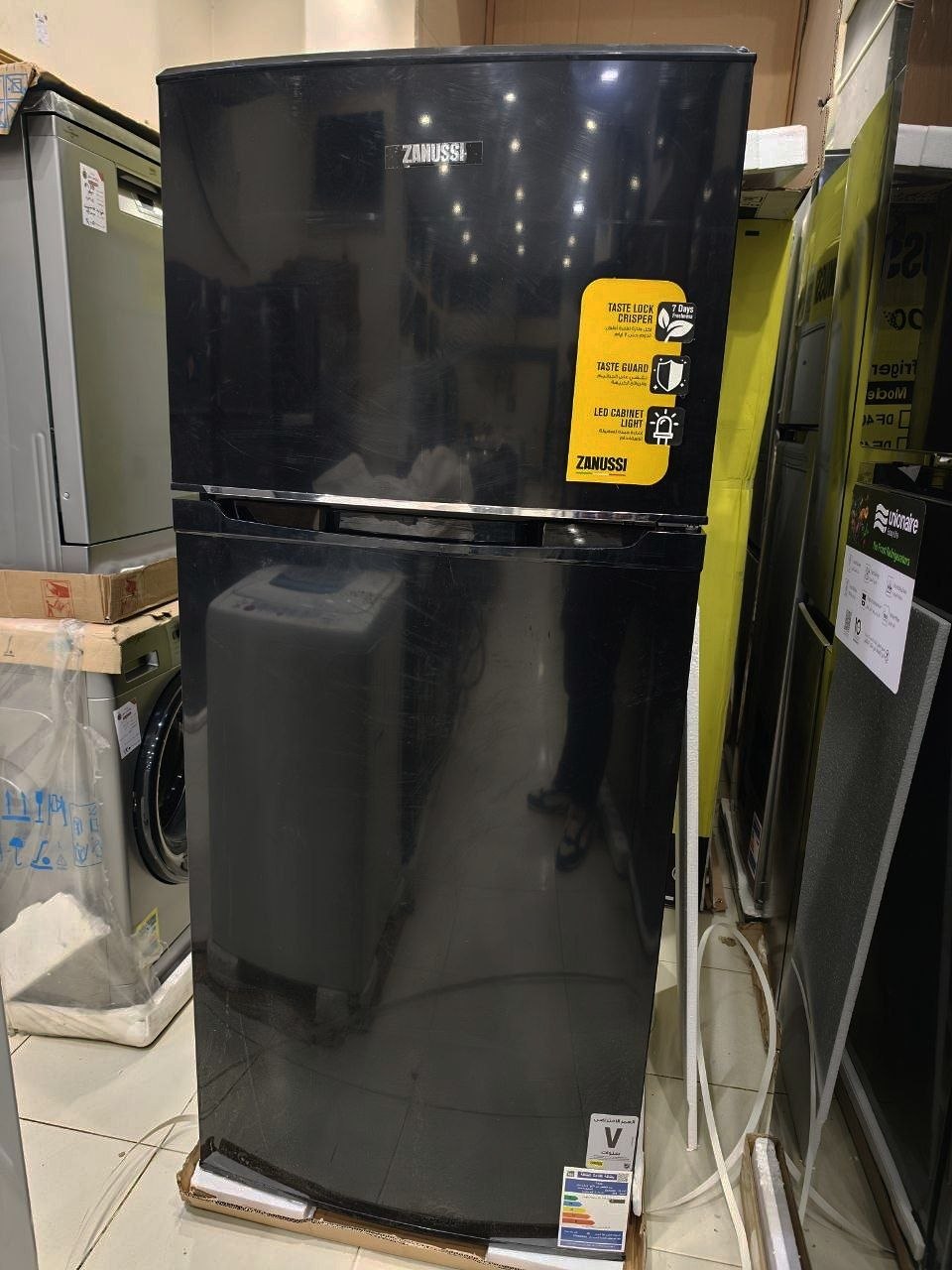 كود 9113

❄️ زانوسي 370 لتر نوفروست
ضمان 5سنين