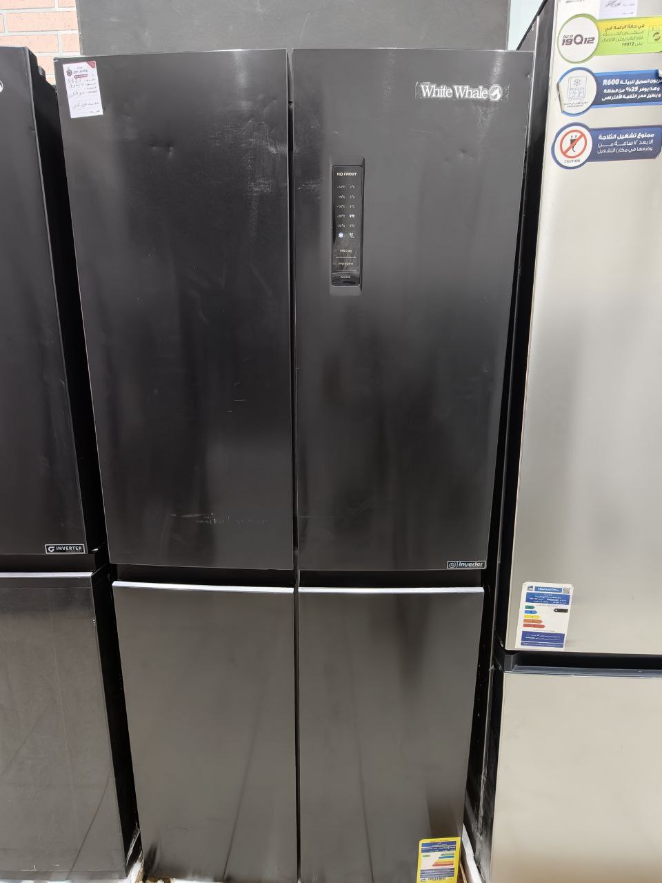 كود 5883

وايت ويل ثلاجة 415 لتر 4 باب نوفروست مزودة بشاشة ديجيتال انفرتر 

خصم 10000
فرز ثاني