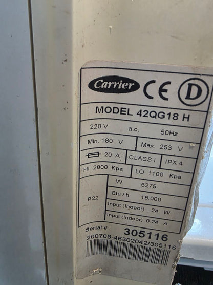 كود 4850
2حصان وربع 
تكييف كارير
استعمال بحالة جيدة