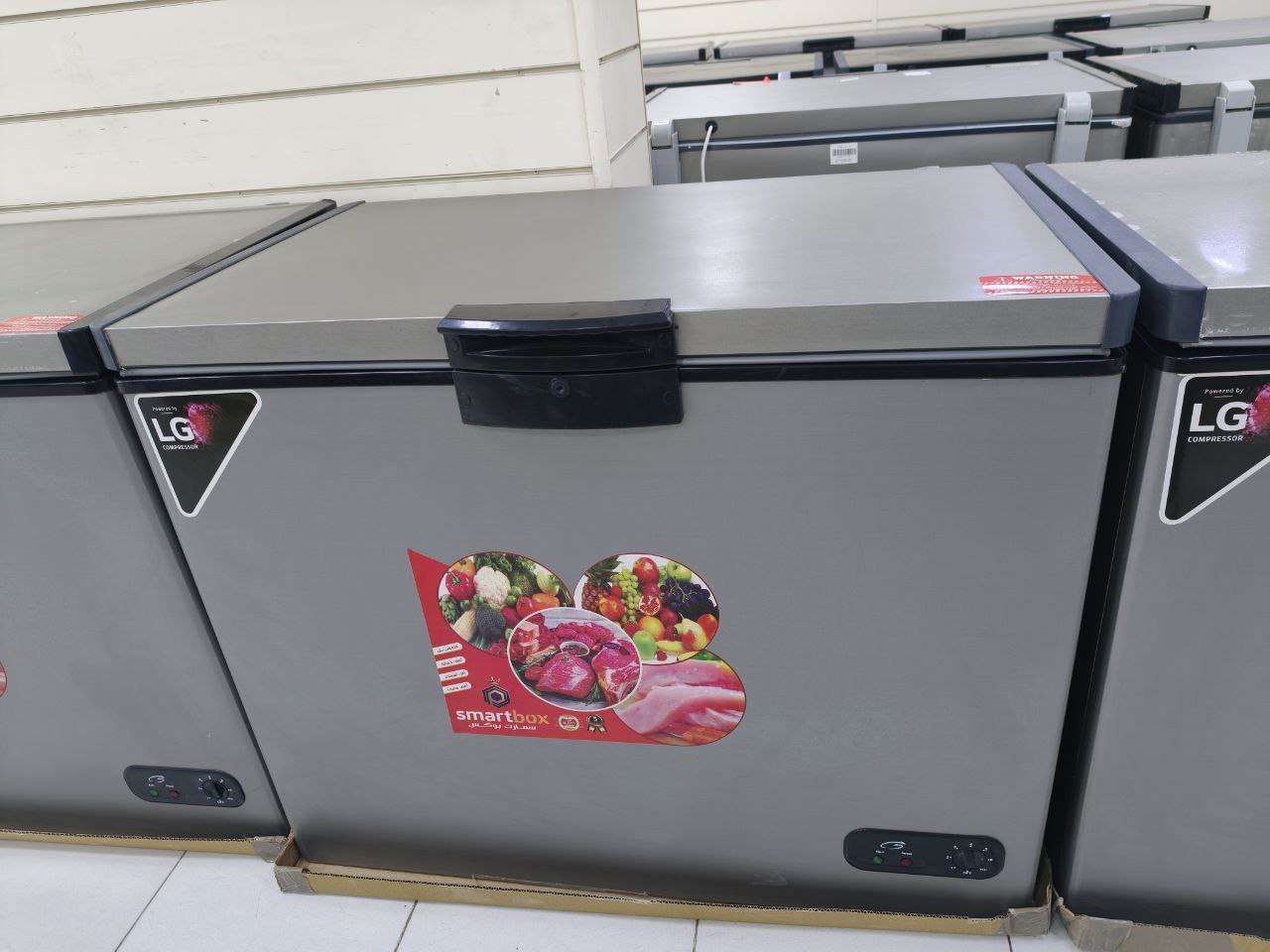 كود 6125
فريزر اسمارت  بوكس
350لتر
جديدLG