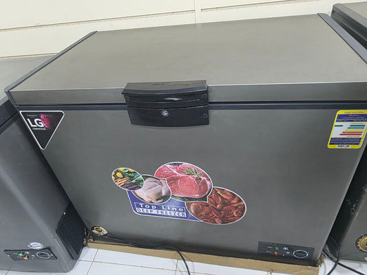 فريزر توب لاين 350 لتر بماتور LG فرز تاني