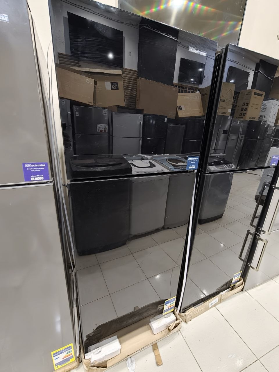 كود 7366
تلاجه اللكترو استار  430 لتر 
 فرز ثاني