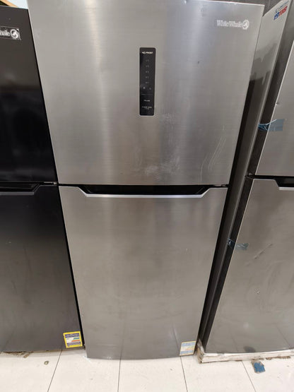 كود 6066
 
ثلاجة وايت ويل فرز 16 قدم جامبو بمعدل ال18
بسبب خدوش ف باب التلاجة

وايت ويل ثلاجة نوفروست 430 لتر استانليس ستيل WR-4385 HSS ‎ نوفروست