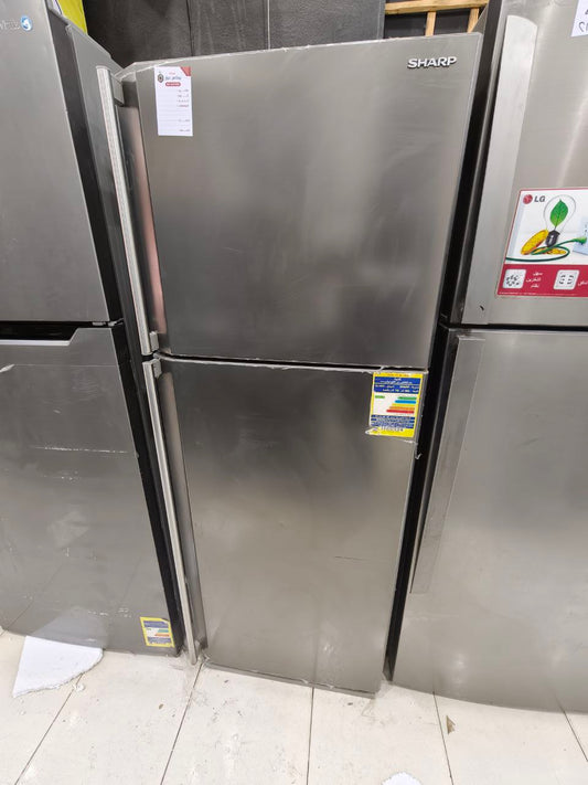 كود 6846
ضمان 5 سنين 💪
تلاجه شارب كسر زيرو نوفروست 
 مساحة وتخزين ممتازة
سعة 385 لتر (14 قدم)