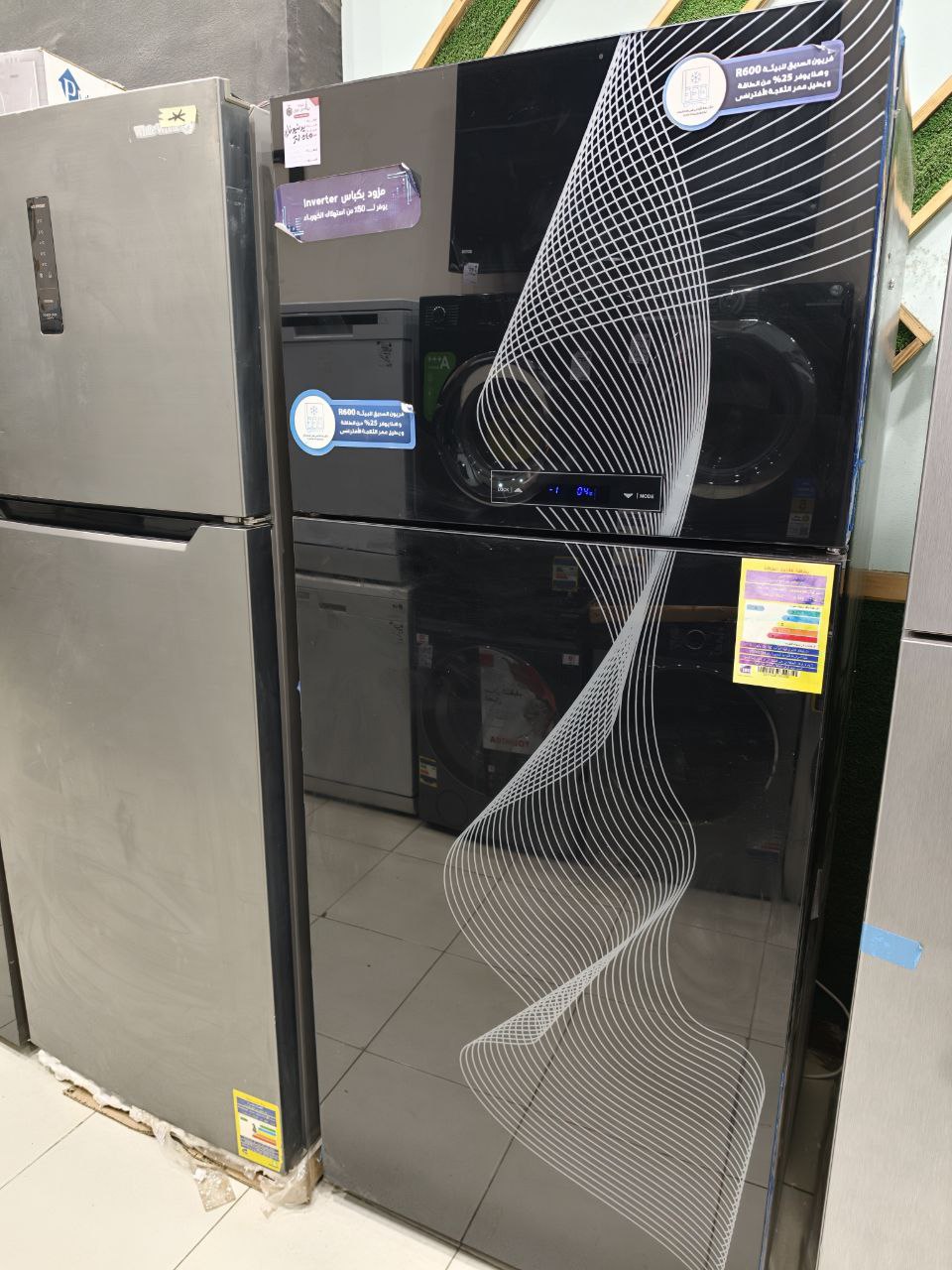 كود 6124
ثلاجه يونيون اير 22 قدم 
🔹 نظام نوفروست (No Frost)