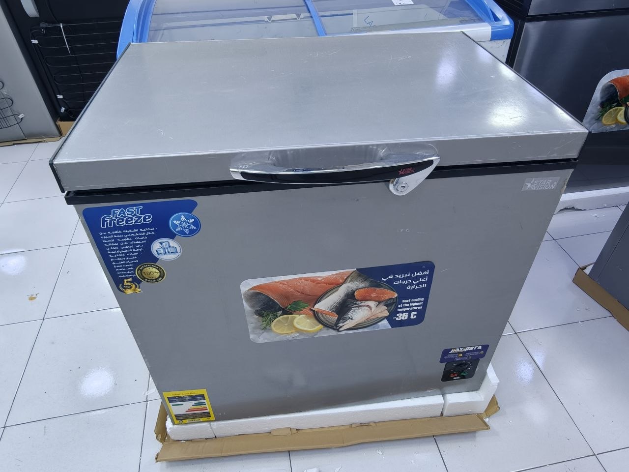 كود 9088

ديب فريزر ستار فيجن أفقي فرز تاني 🔥استلس داخلي باب زجاج

🔹 الموديل: SV 450 XSG
🔹 سعة 200لتر