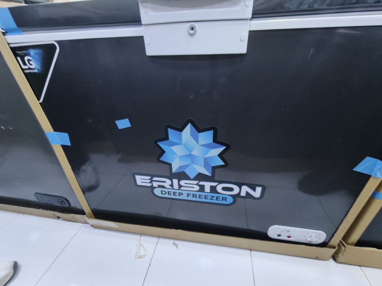 كود 8531
❄️ ديب فريزر اريستون 350لتر
✅ موتور LG الأصلي