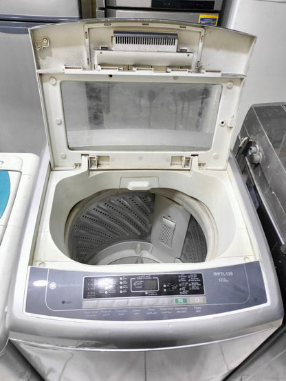 غسالة ويت بونيت 
مرشوشة سلفر
12 كيلو
فوق اتومتك