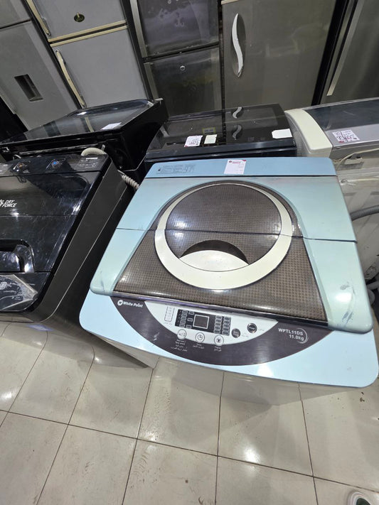 كود 5646
غسالة وايت بوينت فوق اتوماتيك استعمال جيد
11k  
8500فقط