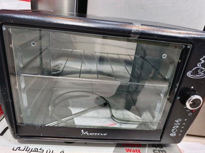 كود 6275
فرن هوم 45لتر
ضمان معرض 6شهور