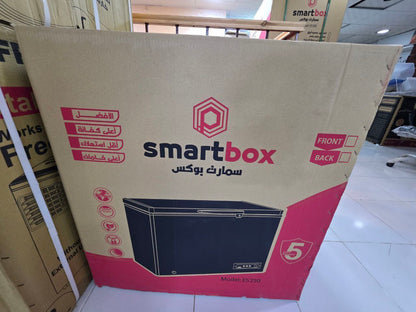 Smart Box 350L
مزود بزجاجي سكوريت داخلي