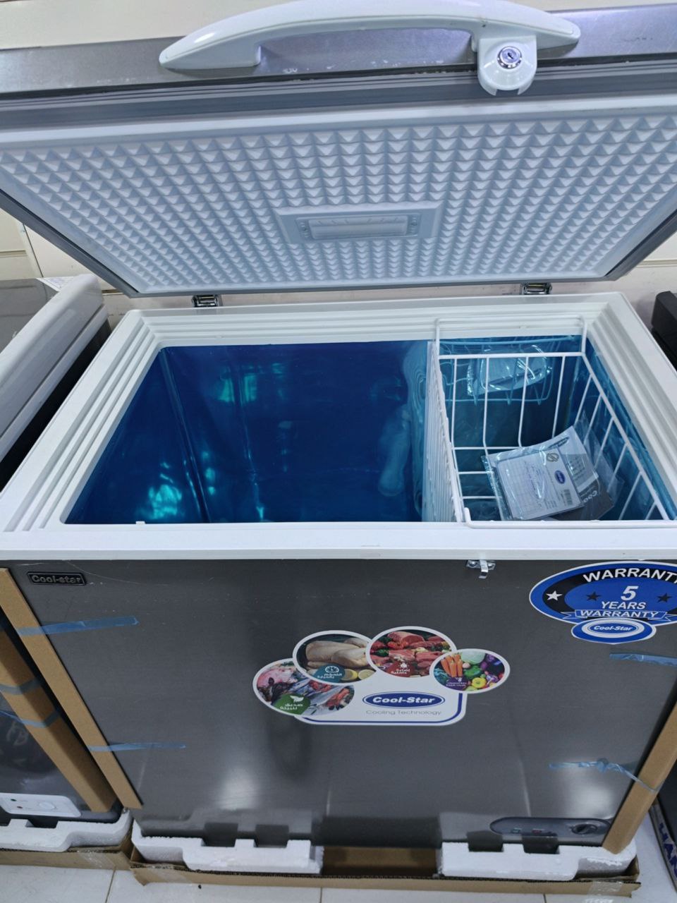 كود 6623
سعه 270 
ماركه Cool Star فرز تاني