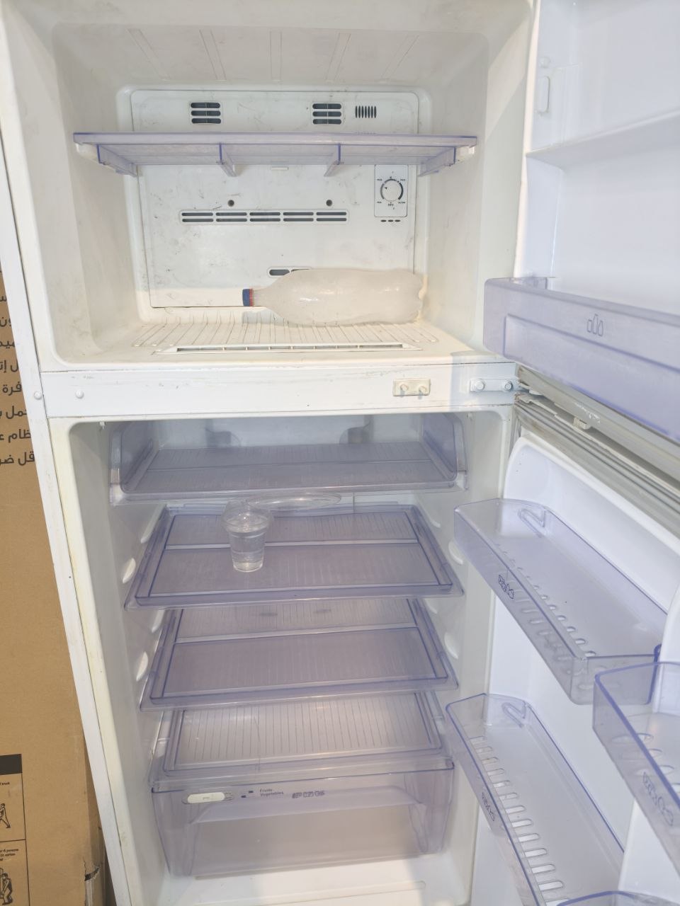 كود 7293
ثلاجة زانوسي 14قدم نوفروست 

استعمال بحالة جيدة