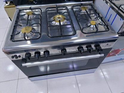 كود  7034
Armatek / Armacook) 5 شعلة استانلس.  مقاس 90×60 سم.