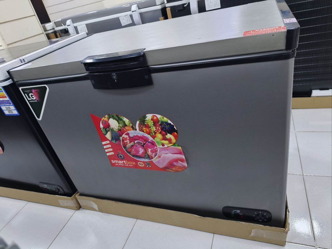 كود 6125
فريزر اسمارت  بوكس
350لتر
جديدLG