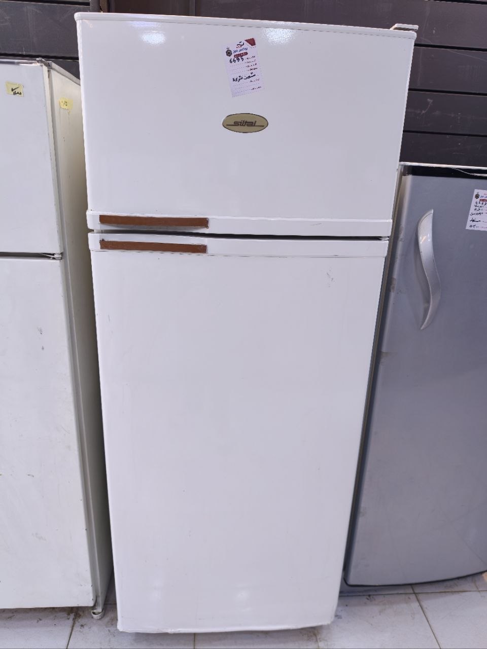 كود 6695
سليتال شحن شركة بدون اي صيانه
14 ديفروست