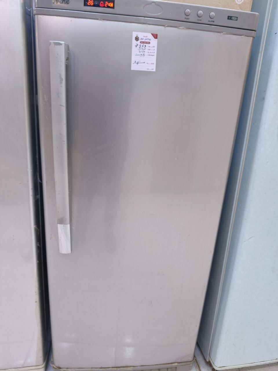 كود 7569
❄️ فريزر كريازي 5 درج نوفروست
✨ استعمال