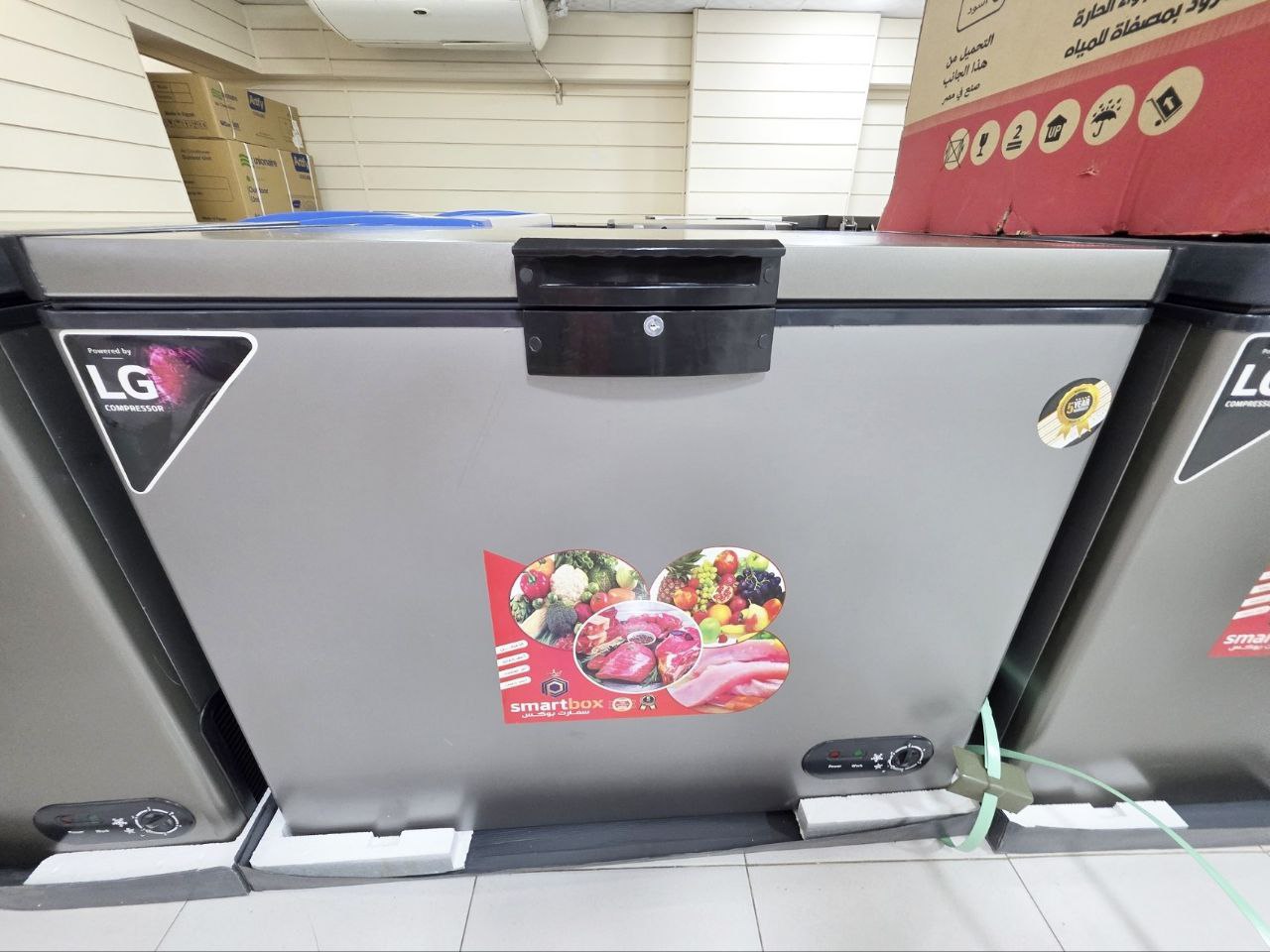 فريزر smart Box  350L