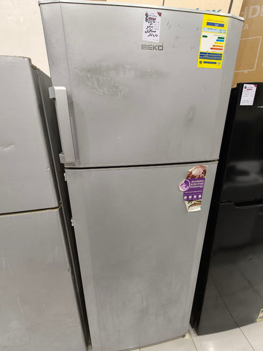 كود 6110

ثلاجة بيكو 480لتر
 استعمال بحالة جيدة 
نوفروست 20 قدم