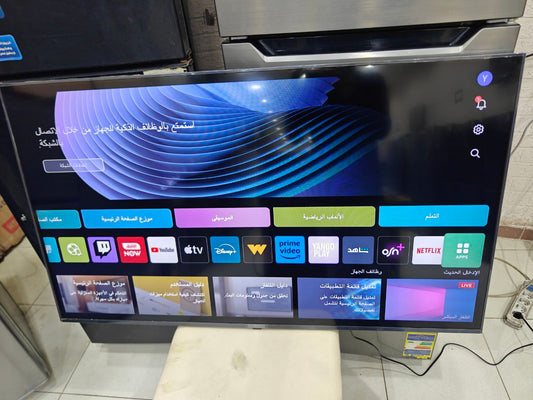 كود 6288
اورچينال 
شاشة LG 50 بوصة سمارت                                 مع ريموت ماچك (Magic Remote) 
4K UHD