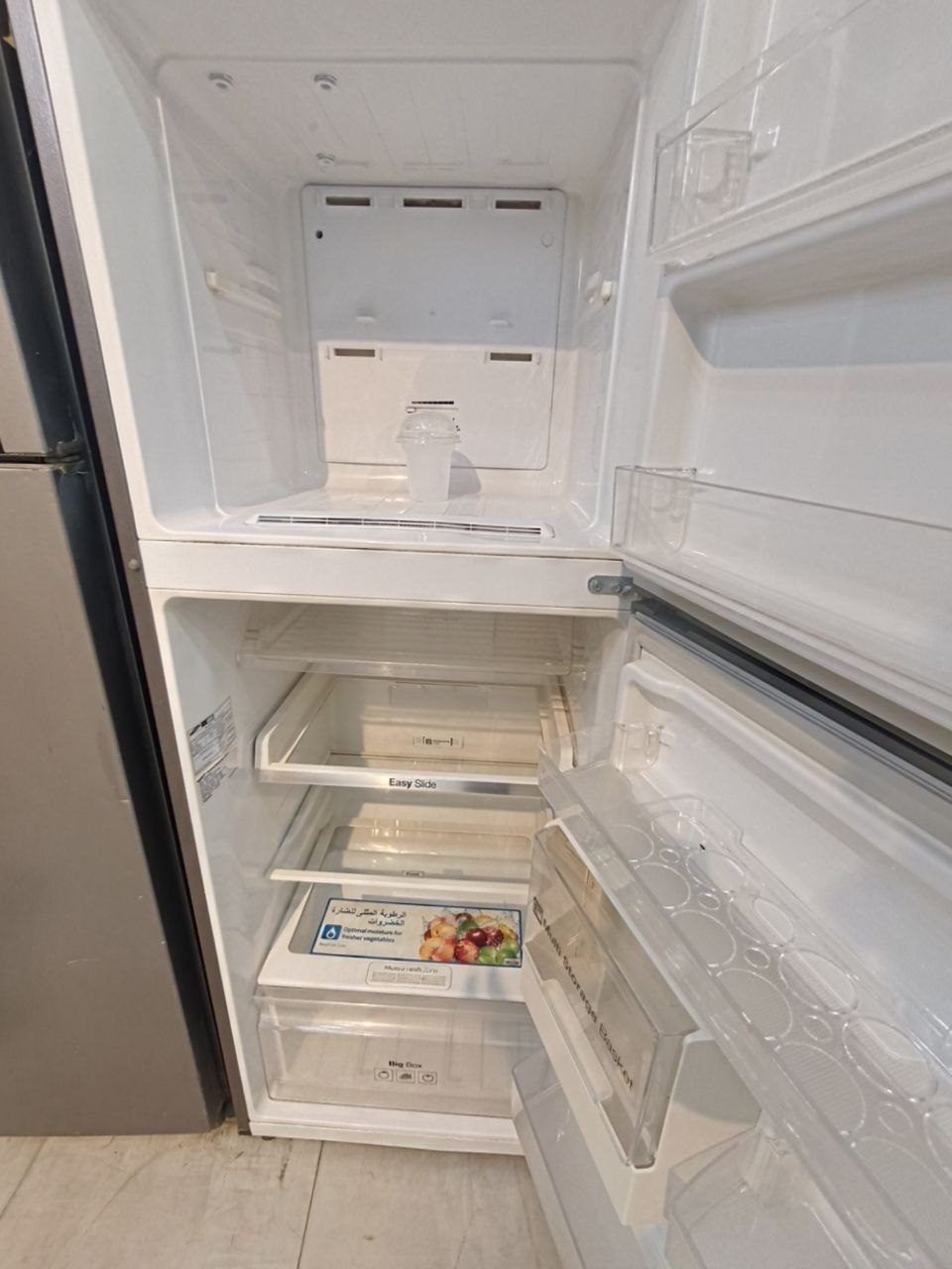 كود 7170
ثلاجة سامسونج
السعة 382 لتر
نوفروست استعمال بحالة ممتازة
