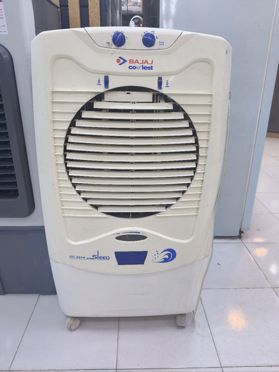 كود 7539
تكييف صحراوي باجاج 50 لتر

استعمال