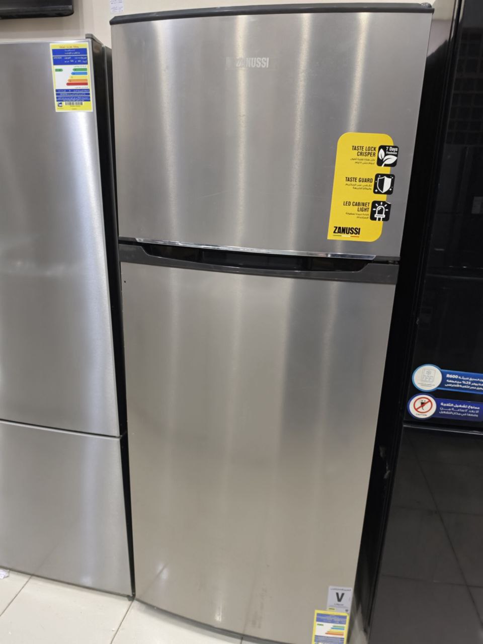 كود 6834
تلاجه زانوسي كسر زيرو ضمان 4 سنين ونصف

السعة: 406 لتر (حوالي 16 قدم)