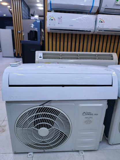 كود 8757
❄️ تكييف تيربو جنرال جولد 1.5 حصان
⚡ انفرتر موفر للكهرباء
🔥 بارد وساخن