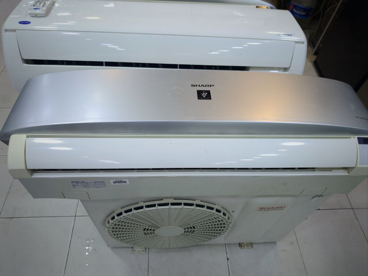 كود 8969
هتوفر هنا 13000💪
🔥 شارب Inverter بلازما كلاستر

❄️ 2.25 حصان بارد/ساخن كسر زيرو 
⚡ موفر في استهلاك الكهرباء