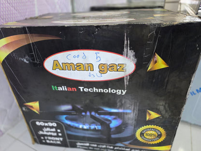 بوتجاز امان جاز 5 شعله جديد زيرو بضمان 5 سنين