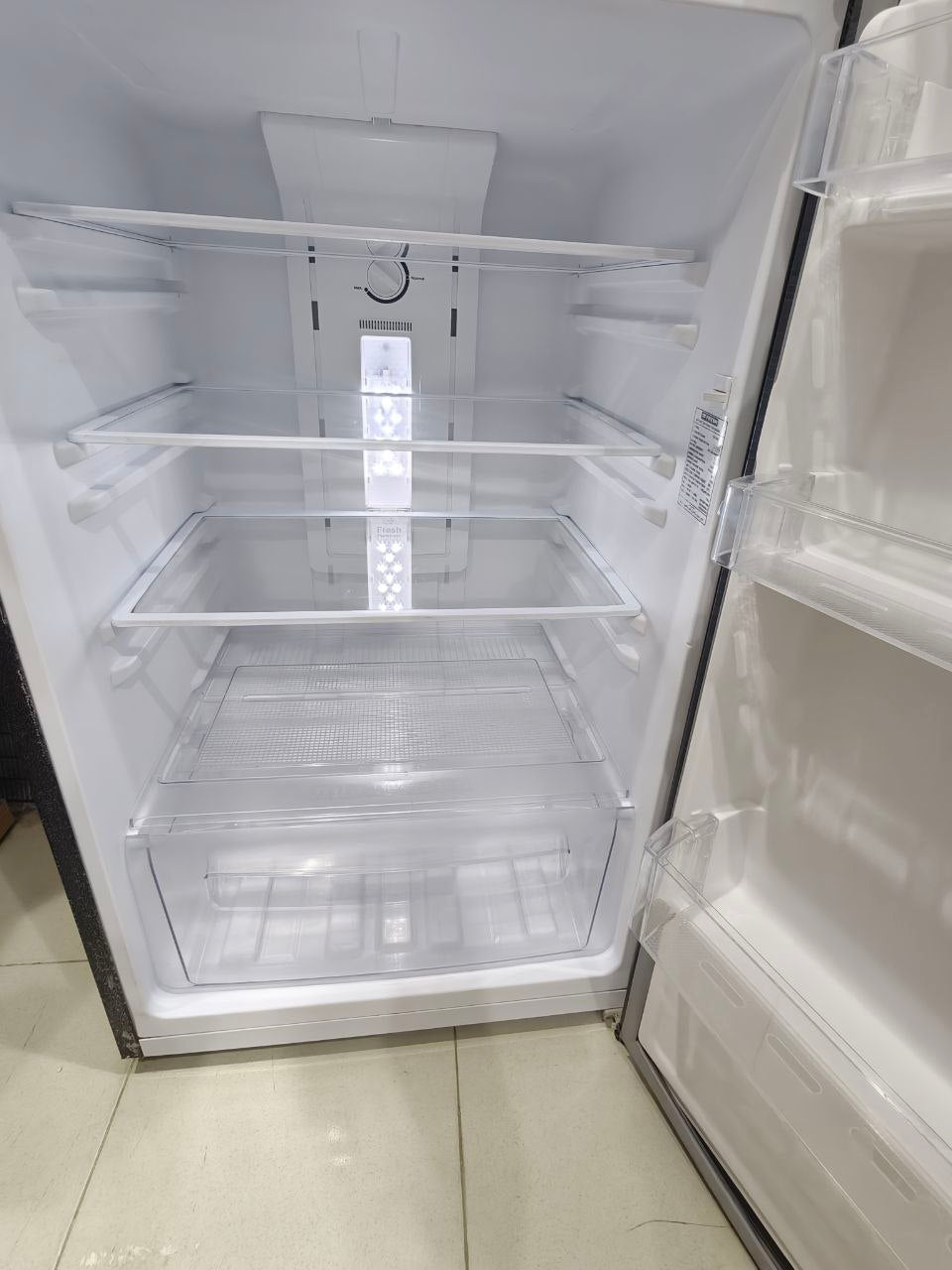 كود 8422
موديل: Fresh FNT-B400BB – 13 كسر زيرو ✨ ضمان 7سنين  شركه