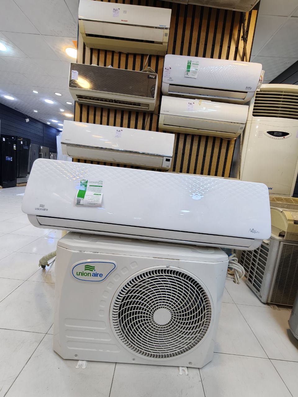 كود 5927
تكييف يونيون اير كسر زيرو                         2.25 حصان