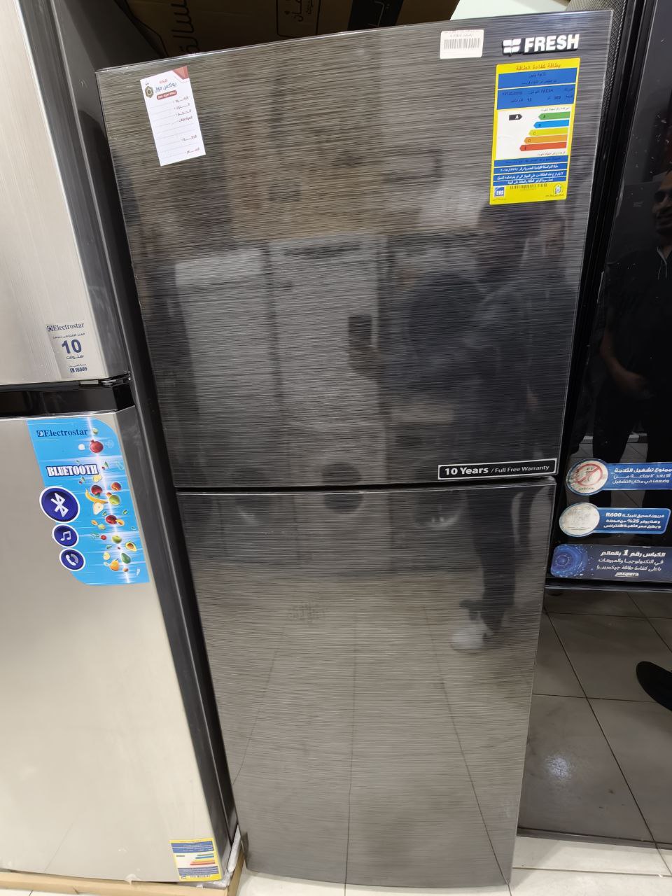 كود 6992
تلاجه فريش
كسر زيرو استعمال اسبوع
ضمان 9 سنين 💪
السعة: 369 لتر
تعادل تقريبًا: 13 قدم
FNT-BS400KB