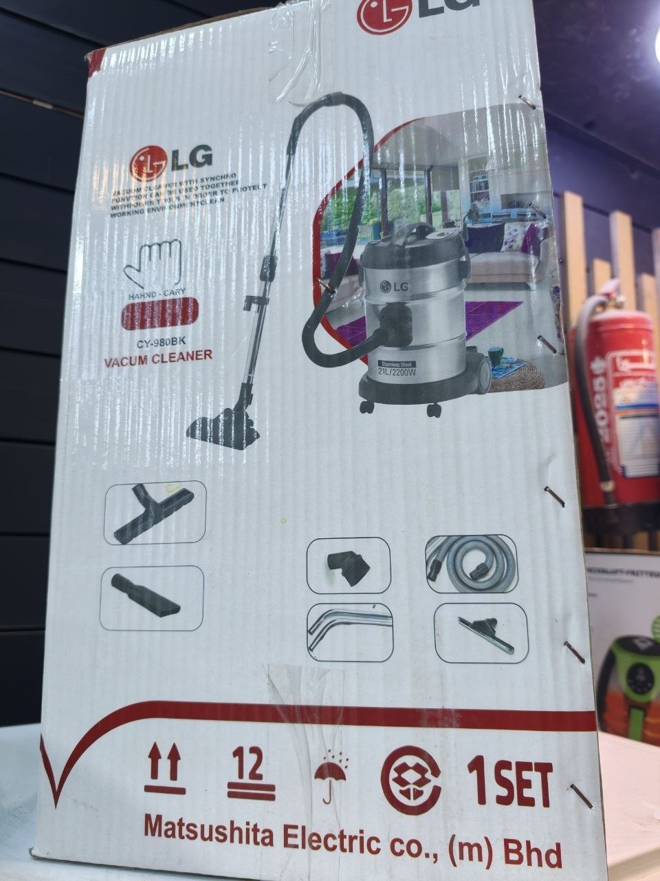 كود 7340
مكنسه LG
8200 وات
وارد الخارج