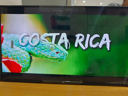 كود 5795                                               شاشه 43بوصه                                          كسر زيرو