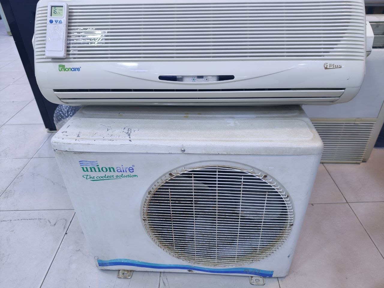 كود 8692

❄️ تكييف يونيون اير حصان ونص استعمال