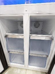 كود 7386
ثلاجة بيكو دوبلكس 
استعمال بسيط بدون اي صيانه

GNE480E20ZB
450L أسود